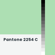 Color chip: Pantone 2254 C