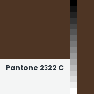 Color chip: Pantone 2322 C