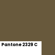Color chip: Pantone 2329 C