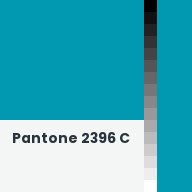 Color chip: Pantone 2396 C
