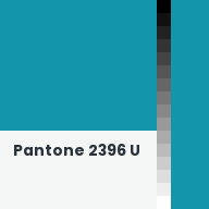 Color chip: Pantone 2396 U