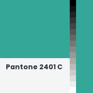 Color chip: Pantone 2401 C
