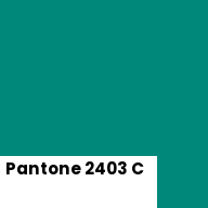 Color chip: Pantone 2403 C