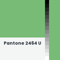Color chip: Pantone 2464 U