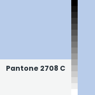 Color chip: Pantone 2708 C
