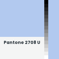 Color chip: Pantone 2708 U