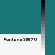 Color chip: Pantone 3557 U