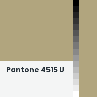 Color chip: Pantone 4515 U
