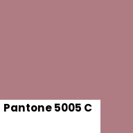 Color chip: Pantone 5005 C