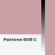 Color chip: Pantone 5015 C