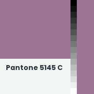Color chip: Pantone 5145 C