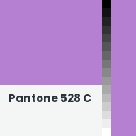 Color chip: Pantone 528 C