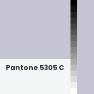 Color chip: Pantone 5305 C
