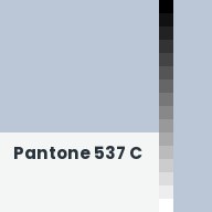 Color chip: Pantone 537 C
