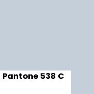 Color chip: Pantone 538 C