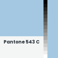 Color chip: Pantone 543 C