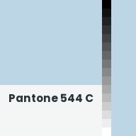 Color chip: Pantone 544 C