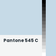 Color chip: Pantone 545 C