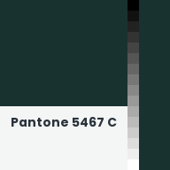 Color chip: Pantone 5467 C