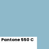 Color chip: Pantone 550 C