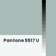 Color chip: Pantone 5517 U