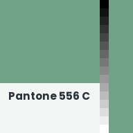 Color chip: Pantone 556 C