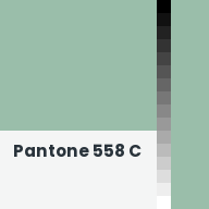 Color chip: Pantone 558 C