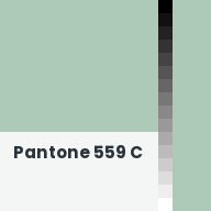 Color chip: Pantone 559 C