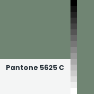 Color chip: Pantone 5625 C