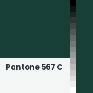 Color chip: Pantone 567 C