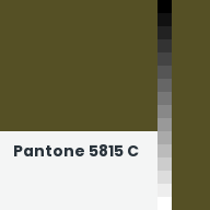 Color chip: Pantone 5815 C
