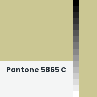 Color chip: Pantone 5865 C