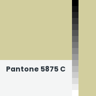 Color chip: Pantone 5875 C