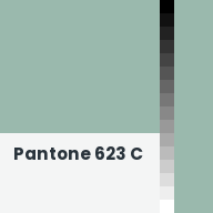 Color chip: Pantone 623 C