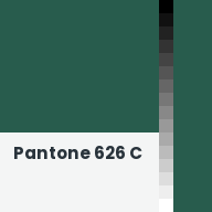 Color chip: Pantone 626 C