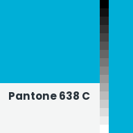Color chip: Pantone 638 C
