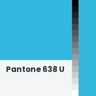Color chip: Pantone 638 U