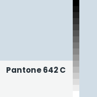 Color chip: Pantone 642 C