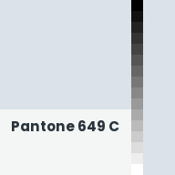 Color chip: Pantone 649 C
