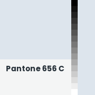 Color chip: Pantone 656 C