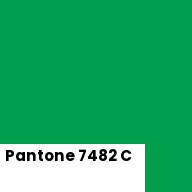 Color chip: Pantone 7482 C