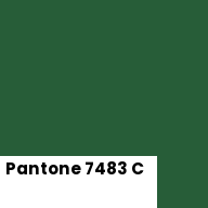 Color chip: Pantone 7483 C