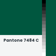 Color chip: Pantone 7484 C