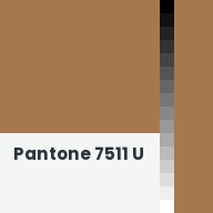 Color chip: Pantone 7511 U