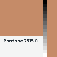 Color chip: Pantone 7515 C