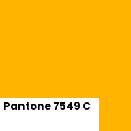 Color chip: Pantone 7549 C