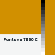 Color chip: Pantone 7550 C