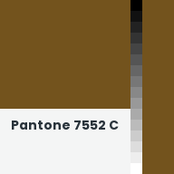 Color chip: Pantone 7552 C
