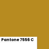 Color chip: Pantone 7556 C