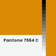 Color chip: Pantone 7564 C